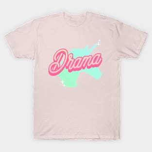 Drama Unicorn Princess T-Shirt